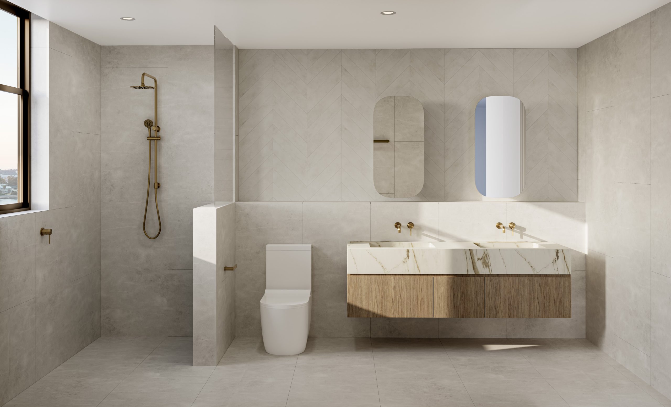 Manhattan Applecross SoHo Bathroom