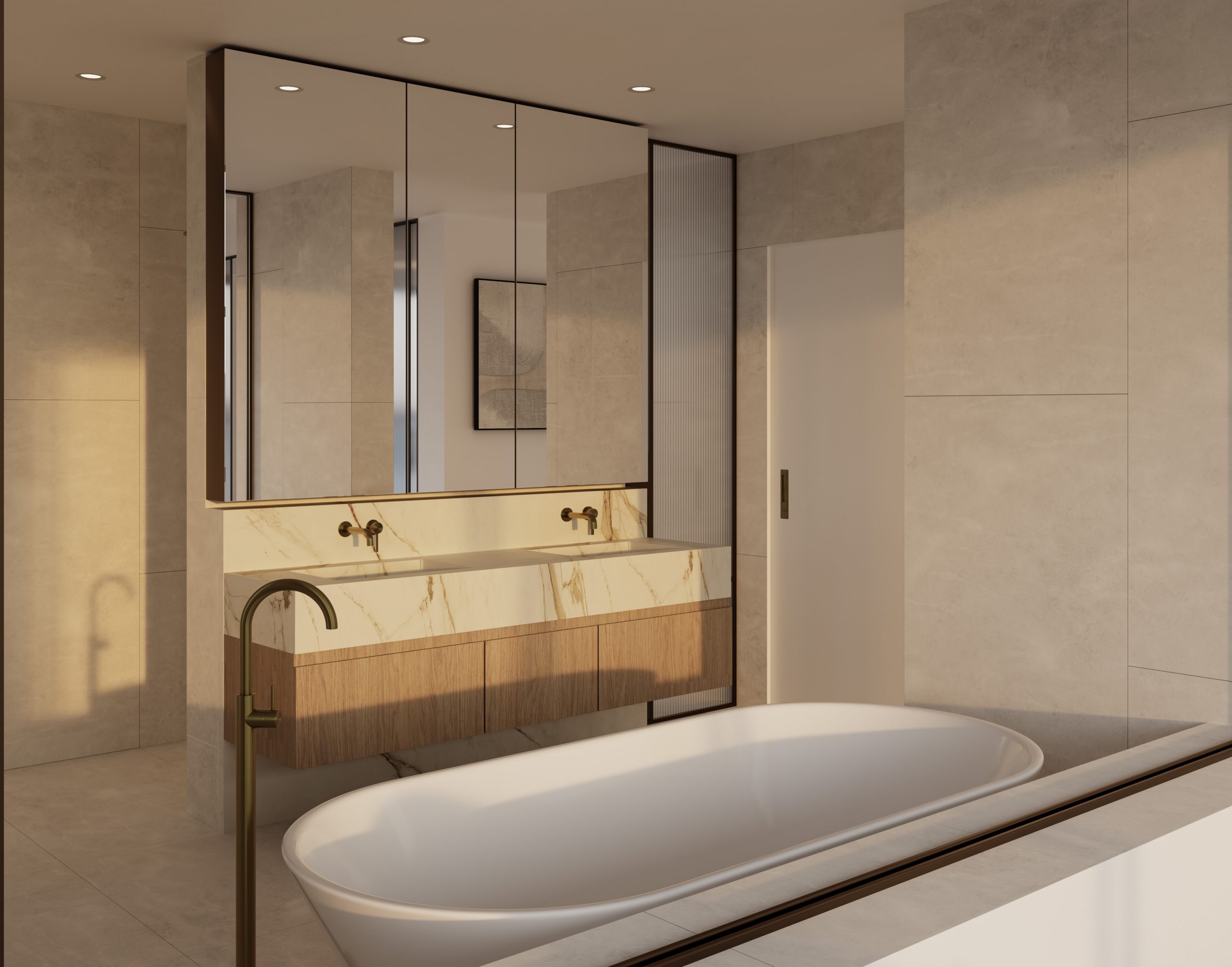 Manhattan Applecross Ensuite