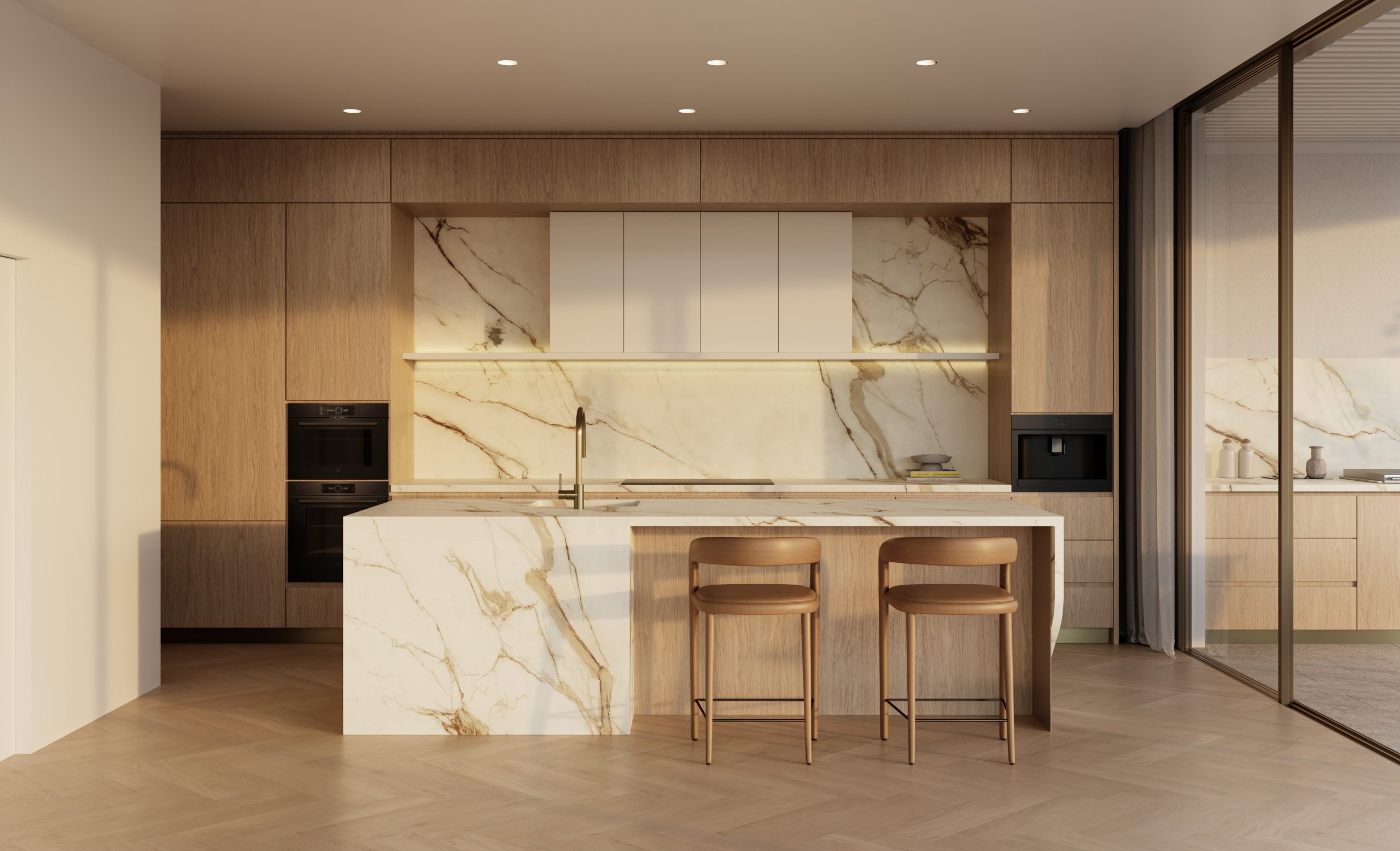 Manhattan Applecross SoHo Kitchen
