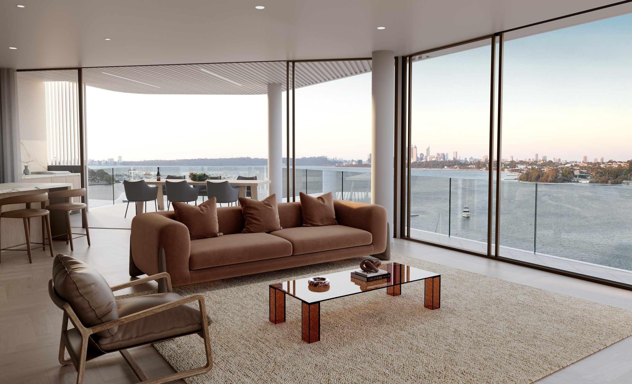 Manhattan Applecross Living Room