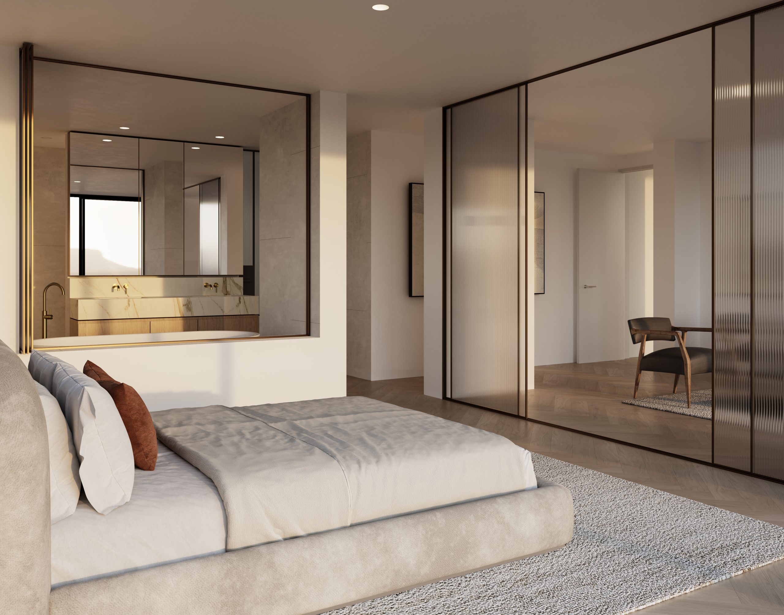 Manhattan Applecross Master Suite