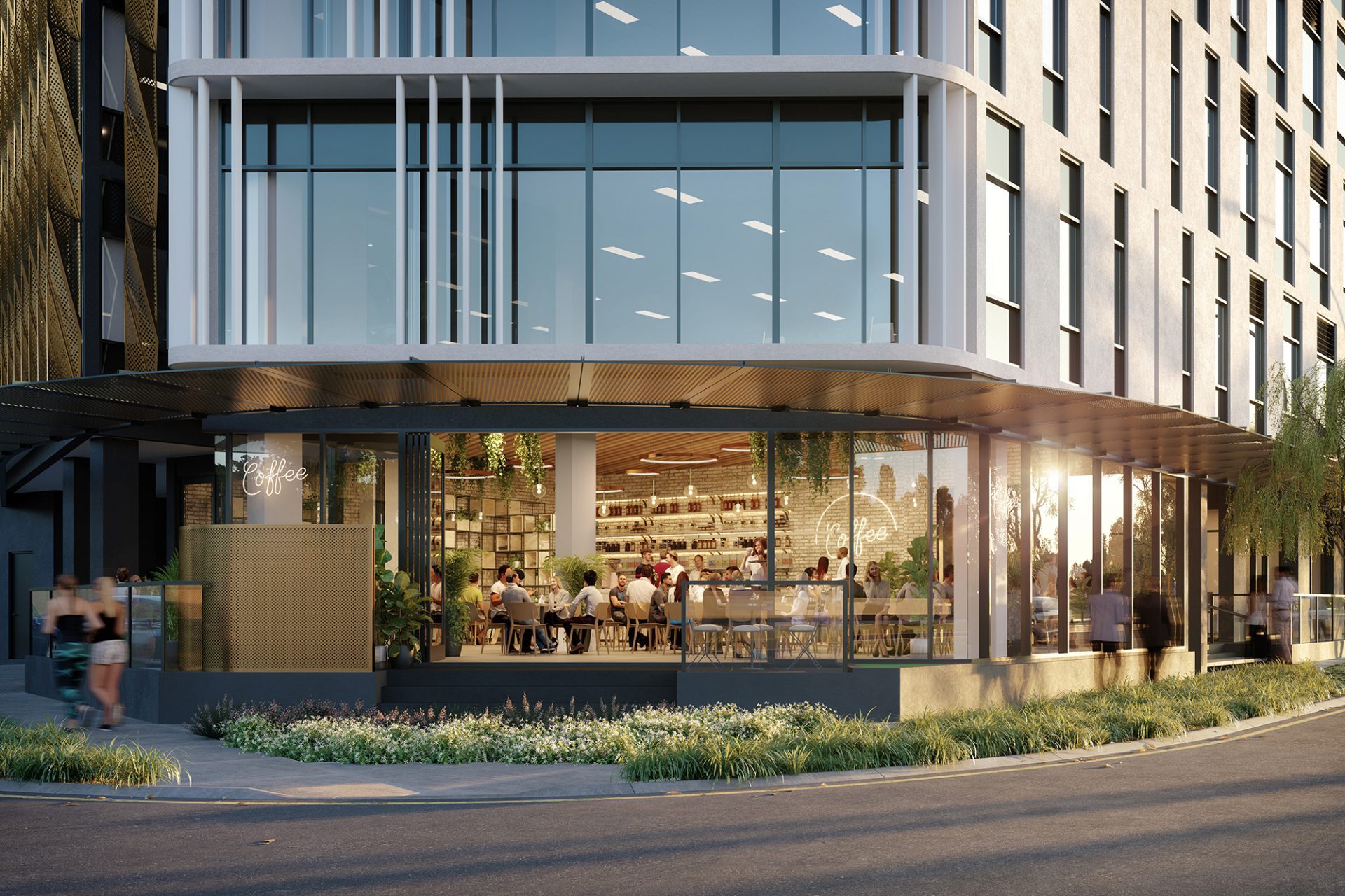 One Richardson Amenity Exterior
