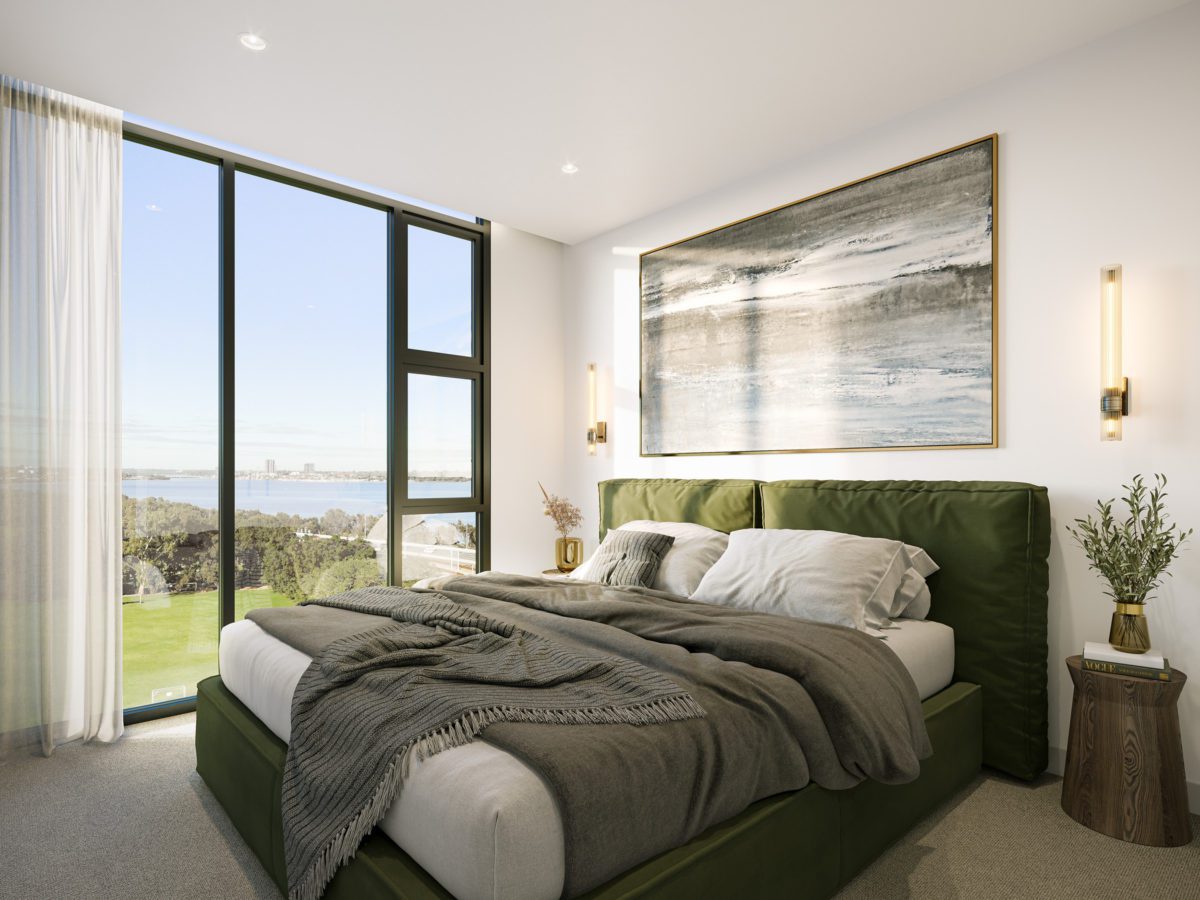 One Richardson Bedroom